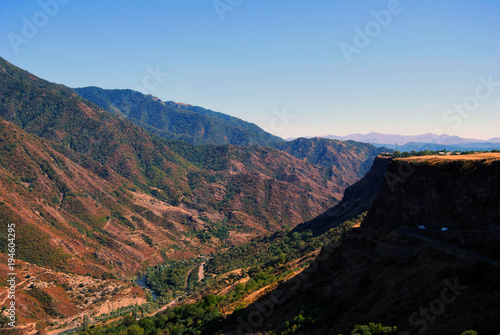 Canyon in Armenia.