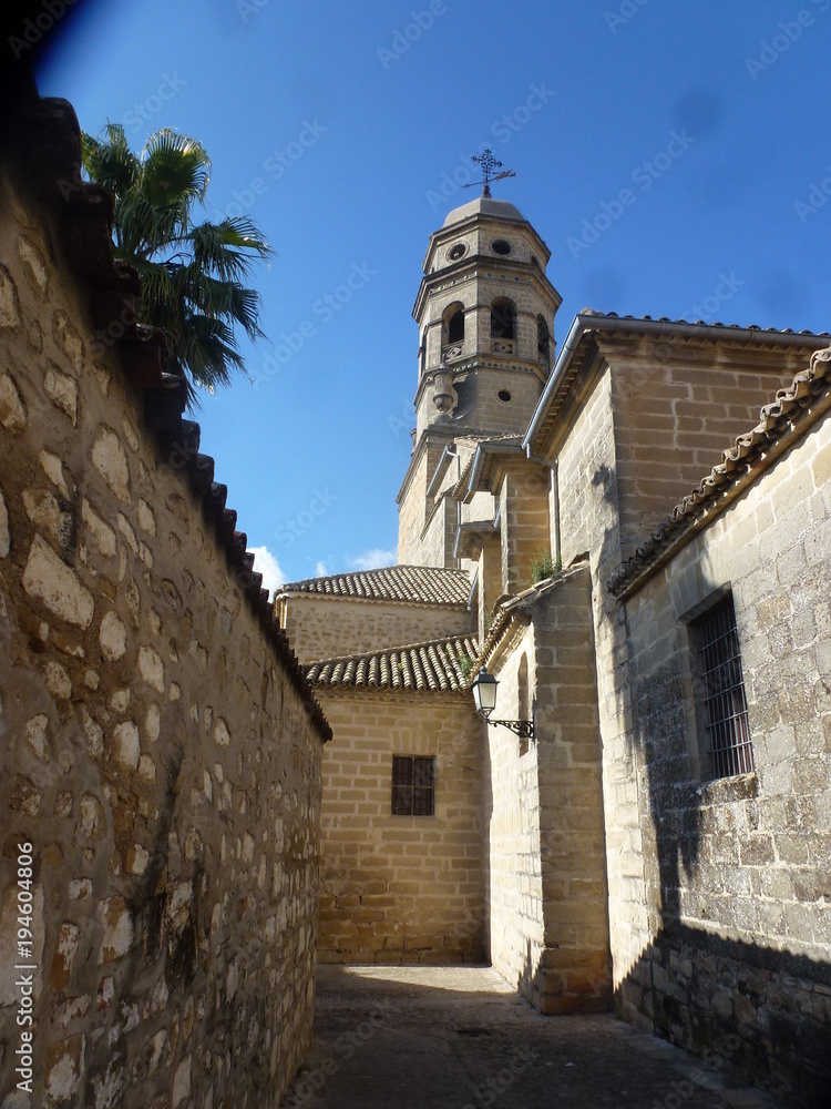 Baeza, ciudad de Jaen en Andalucia,España declarada Patrimonio de la Humanidad por la Unesco