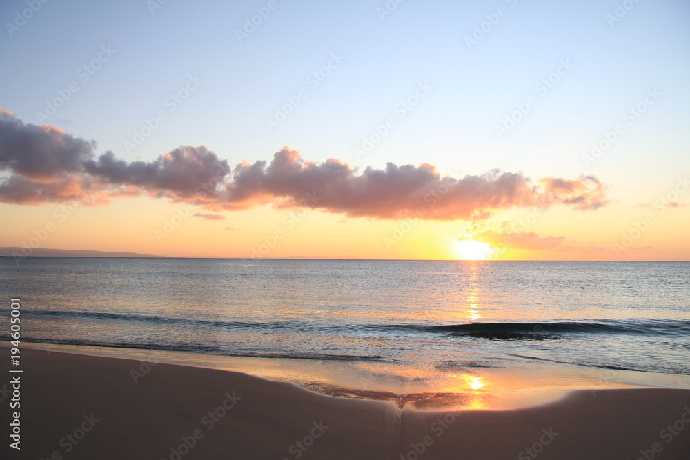 Obraz premium Sunset in Tarifa