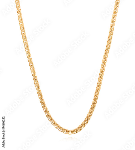 New designer neck chain photo