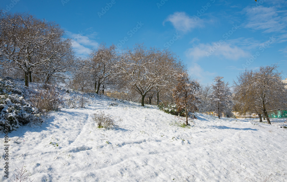 Snow in Scampia - Naples - IT Snow in Scampia - Naples - IT