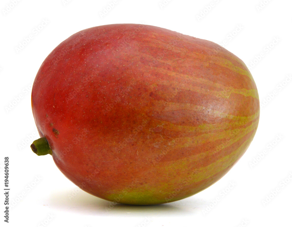 Mango fruit isolated on white background. Mango fruit isolated on white background.