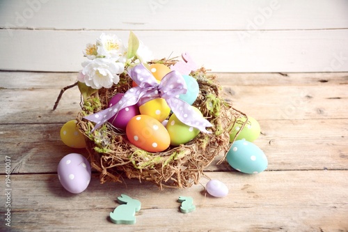 Ostern - Osternest und Oste...