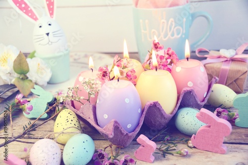 Ostern - Osterdekoration mi...