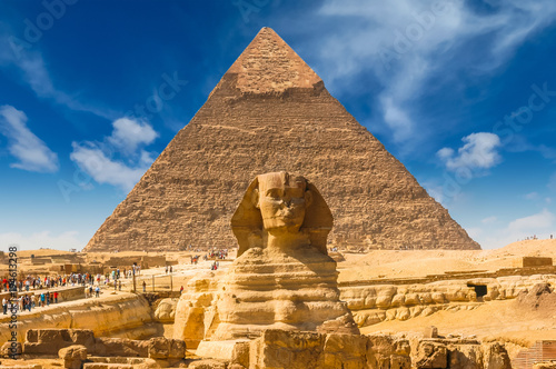 Murais de parede Egyptian sphinx