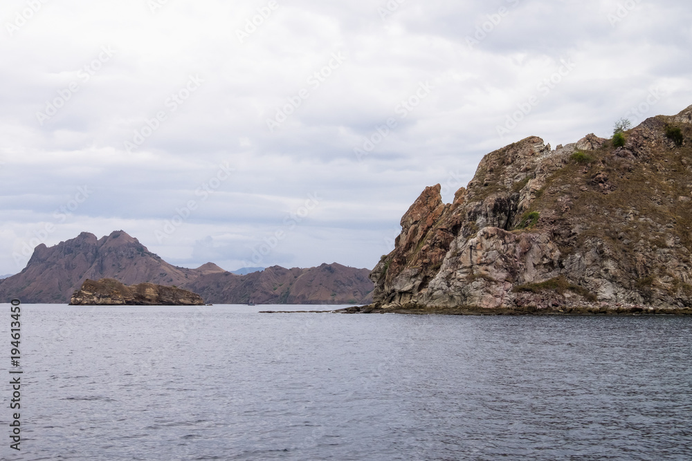 Padar Island in Labuan Bajo, Flores Indonesia Padar Island in Labuan Bajo, Flores Indonesia
