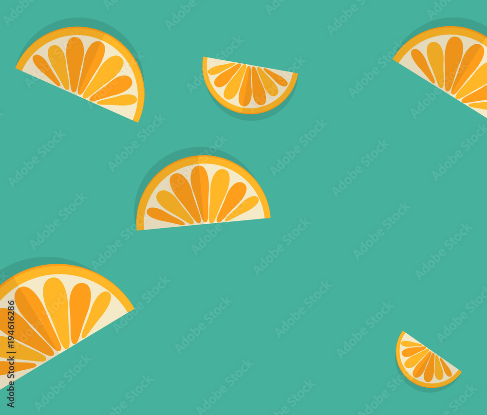 Vector illustrations background orange vector fruit EPS10 Vector illustrations background orange vector fruit EPS10