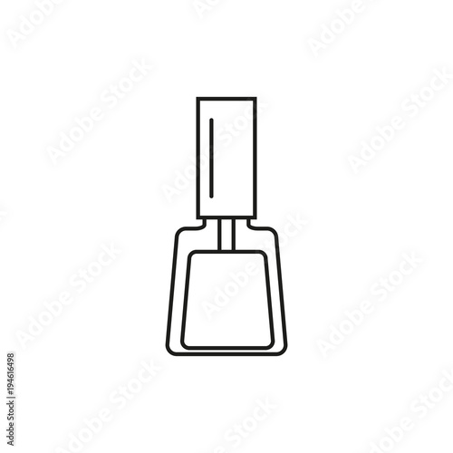 Nail polish online icon
