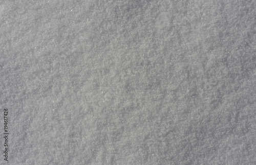 high detail texture of snow in winter