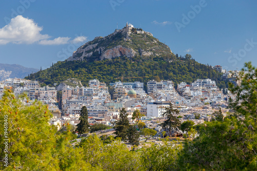 Athens. Mount Lycabettus.