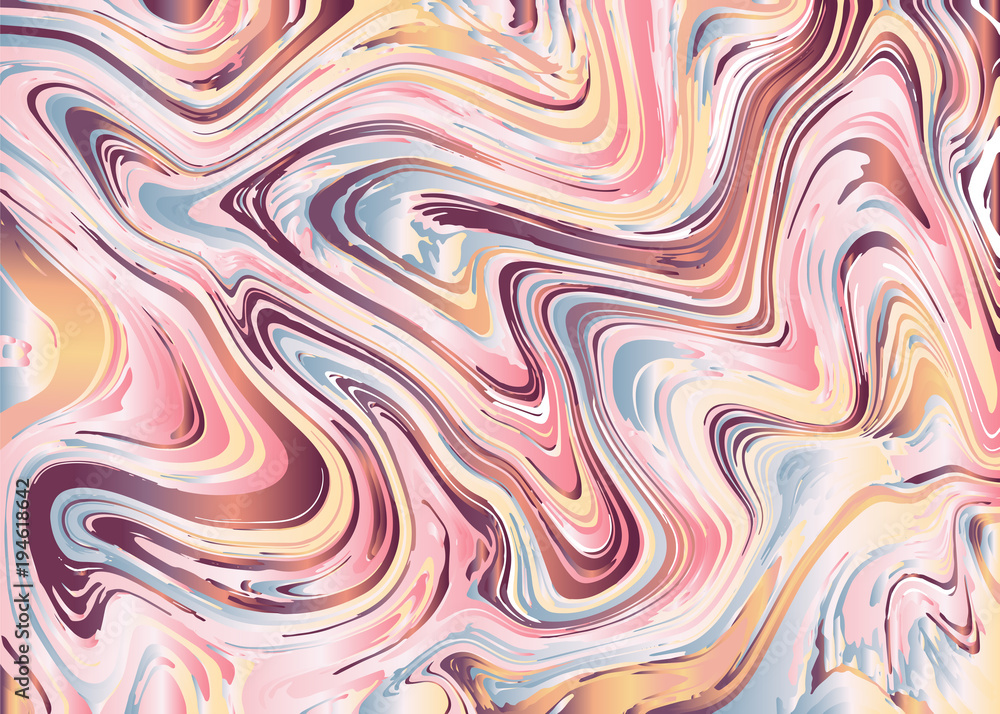 Marble texture background. Liquid marble texture abstract design. Natural watercolor marbling pattern. Vector illustration Marble texture background. Liquid marble texture abstract design. Natural watercolor marbling pattern. Vector illustration