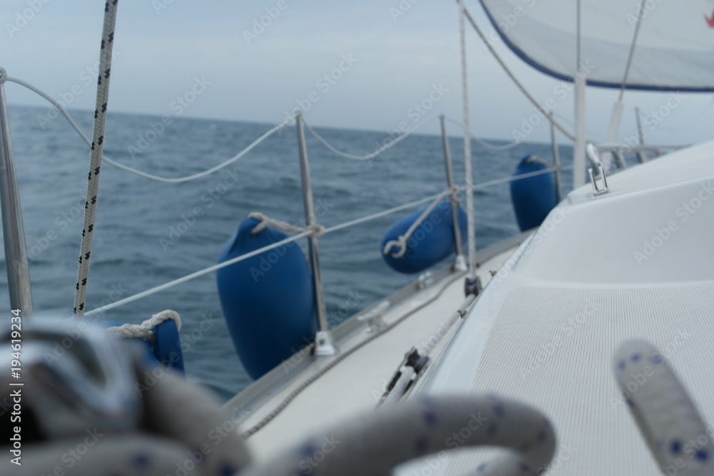 Fototapeta premium yacht, sailboat, boat, yachting
