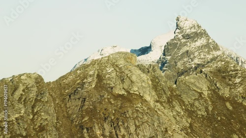 Mountain areas in The North of Norway
