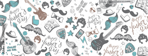 Happy Father's Day background