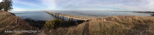 Panorama Pier California Bay © Gary