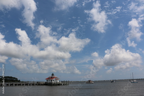 Seaside Dock Water Scape