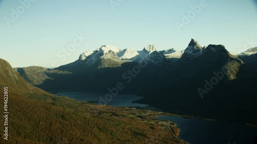 Mountain areas in The North of Norway