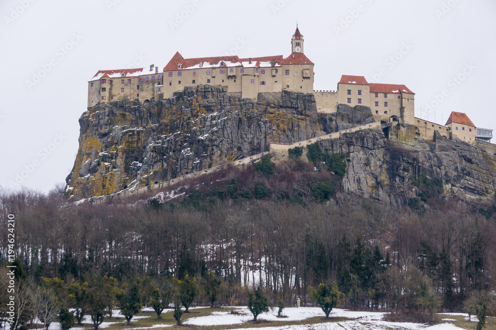 The majestic Riegersburg castle in southern Austria