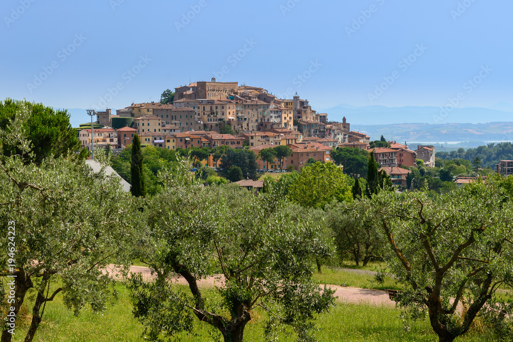 landscapes of tuscany - Montepulciano