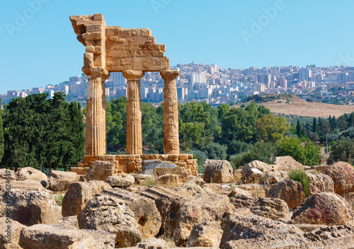 Valley of Temples, Agrigento, Sicily, Italy