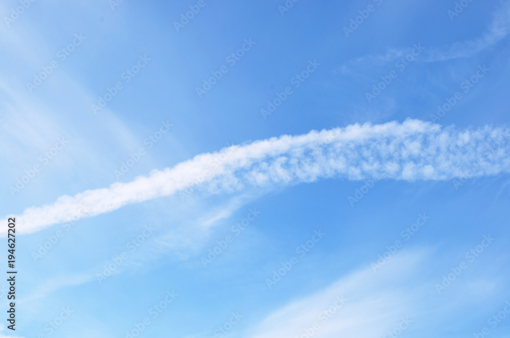 Blue sky with clouds Blue sky with clouds