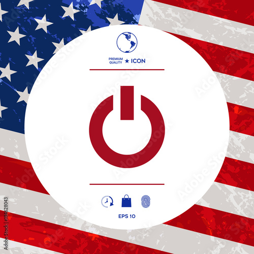 Power button icon