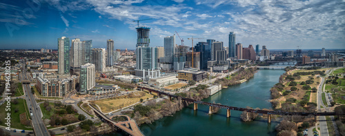 Austin, Texas Skyline © Ryan Conine