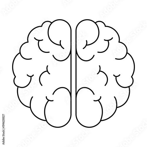 brain storm isolated icon vector illustration design