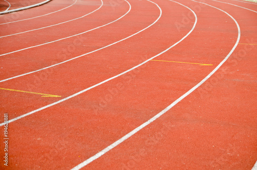 All-weather running track