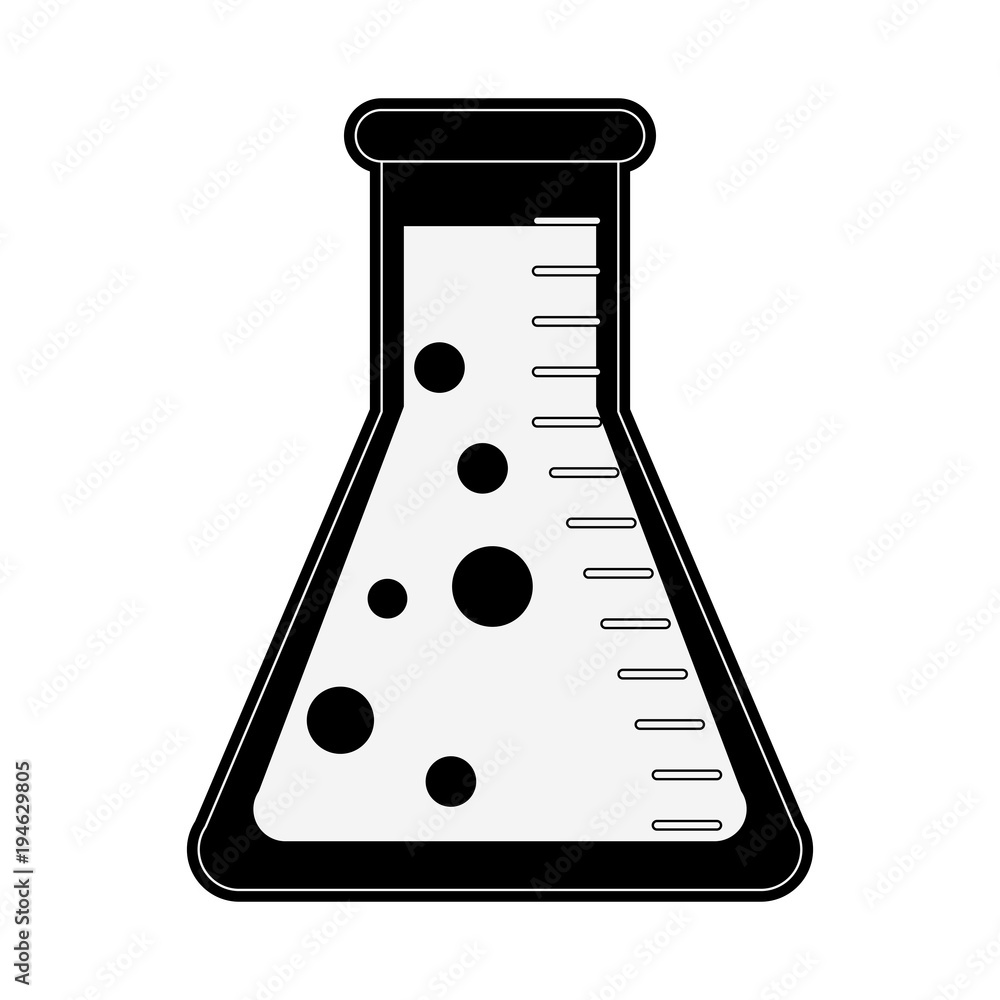 Laboratory flask symbol vector illustration graphic design Laboratory flask symbol vector illustration graphic design