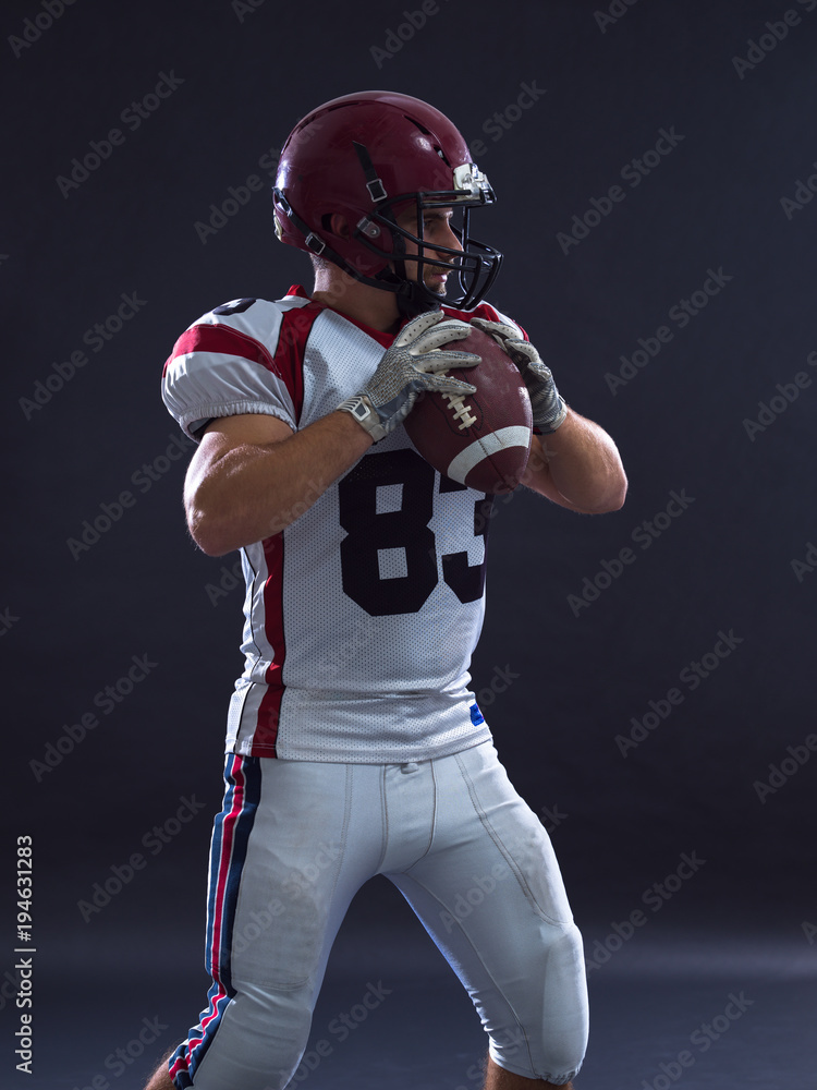 american football player throwing ball american football player throwing ball