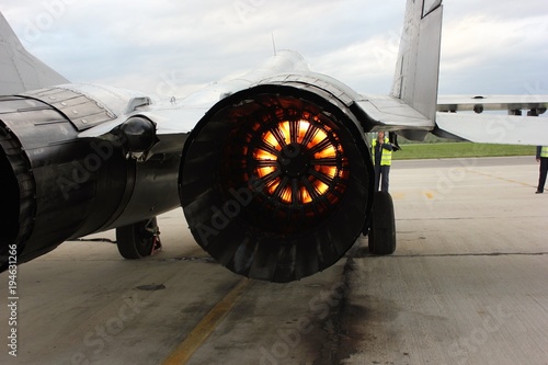 Jet engine start