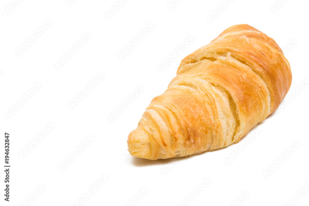 croissant isolated croissant isolated