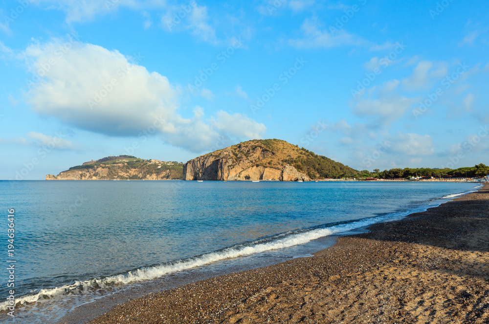 Tyrrhenian sea landscape, Campania, Italy Tyrrhenian sea landscape, Campania, Italy