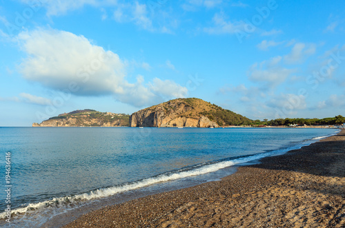 Tyrrhenian sea landscape, Campania, Italy