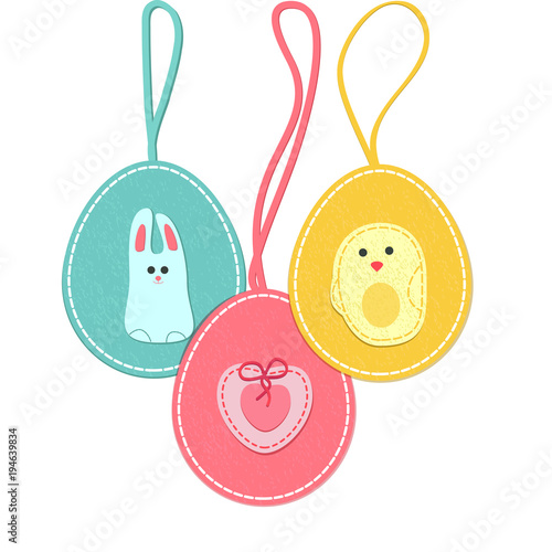 Print crafts from felt