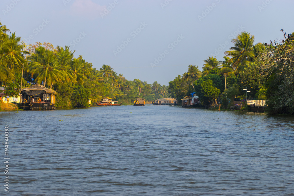 Kerala - Backwaters