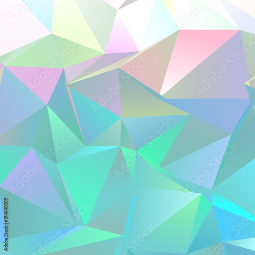 Abstract low poly background
