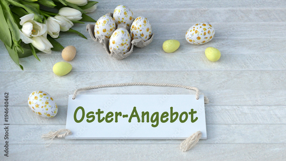 Naklejka premium Oster-Angebot