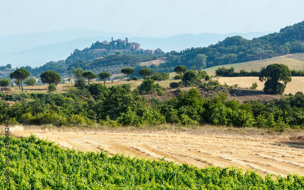 Tuscany countryside, Montepulciano, Italy