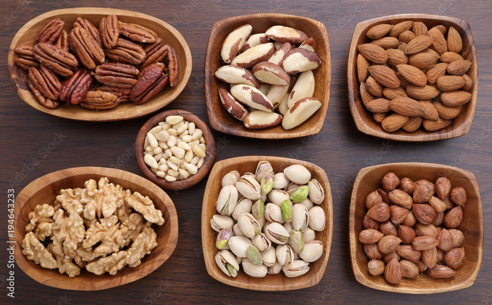 Nuts. Nuts.