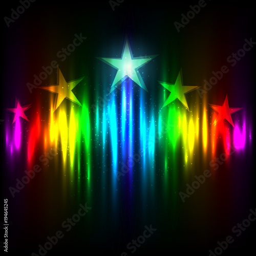 rainbow Hollywood Stars rise up