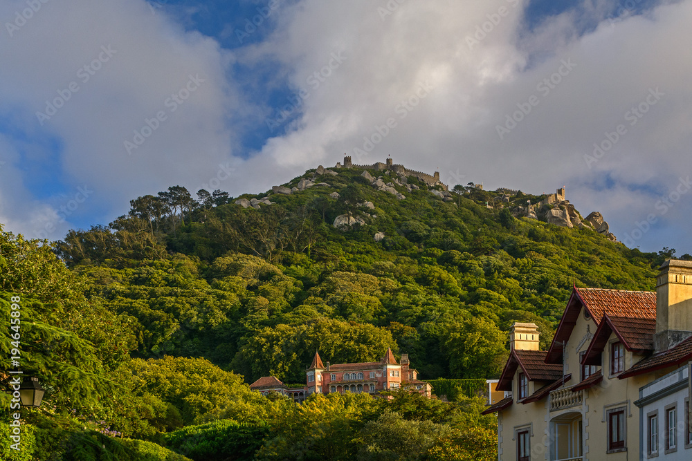 Sintra mit dem Castelo dos Mouros