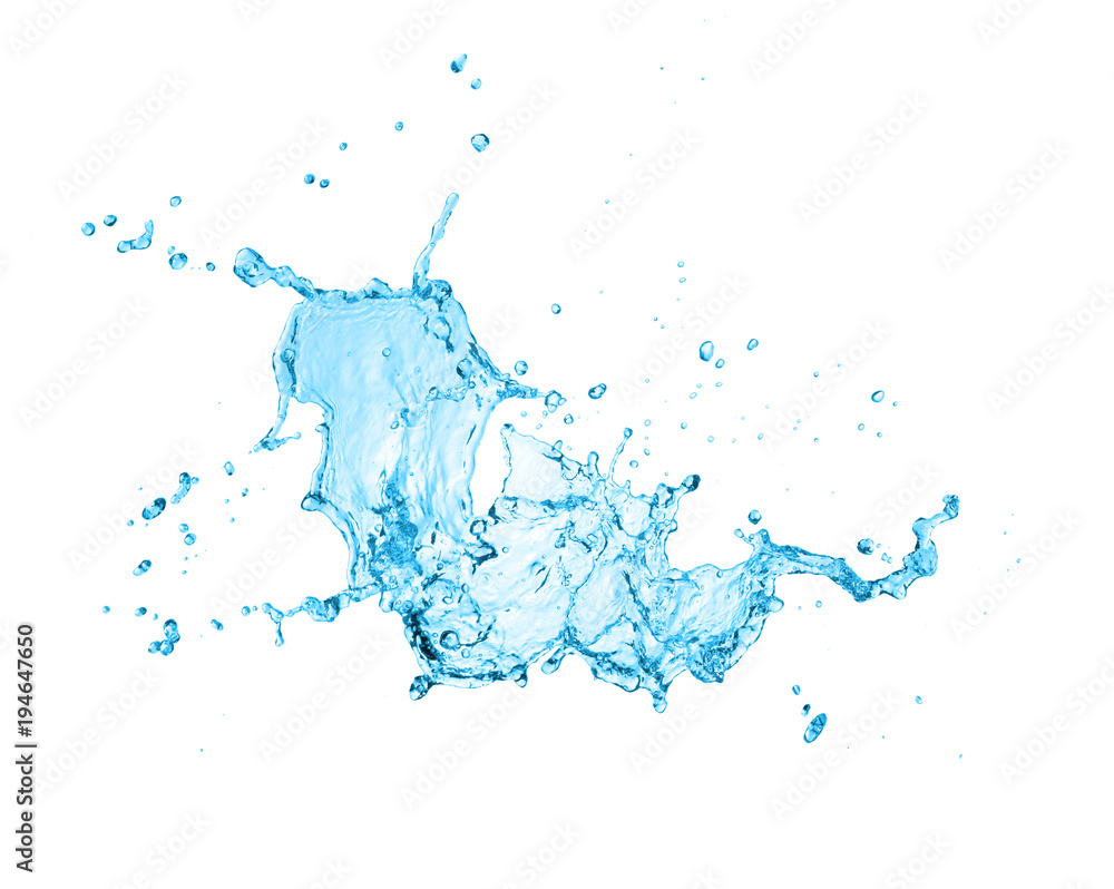 water splash. water splash.