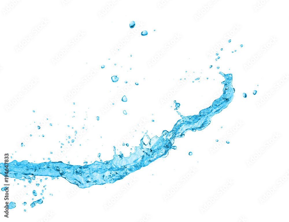 water splash. water splash.