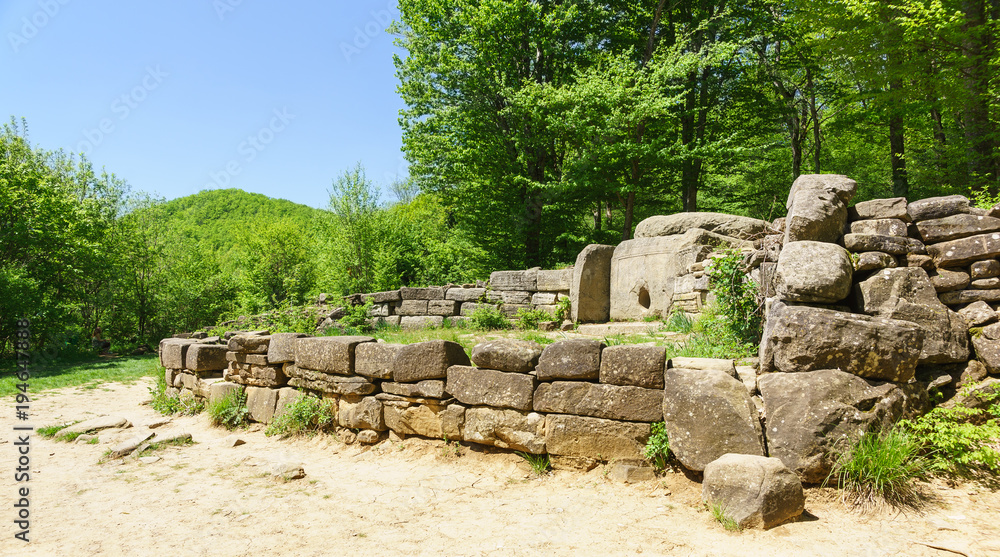 Dolmens of the Western Caucasus-megalithic tombs of the first half of the 3rd-second half of the 2nd Millennium BC
