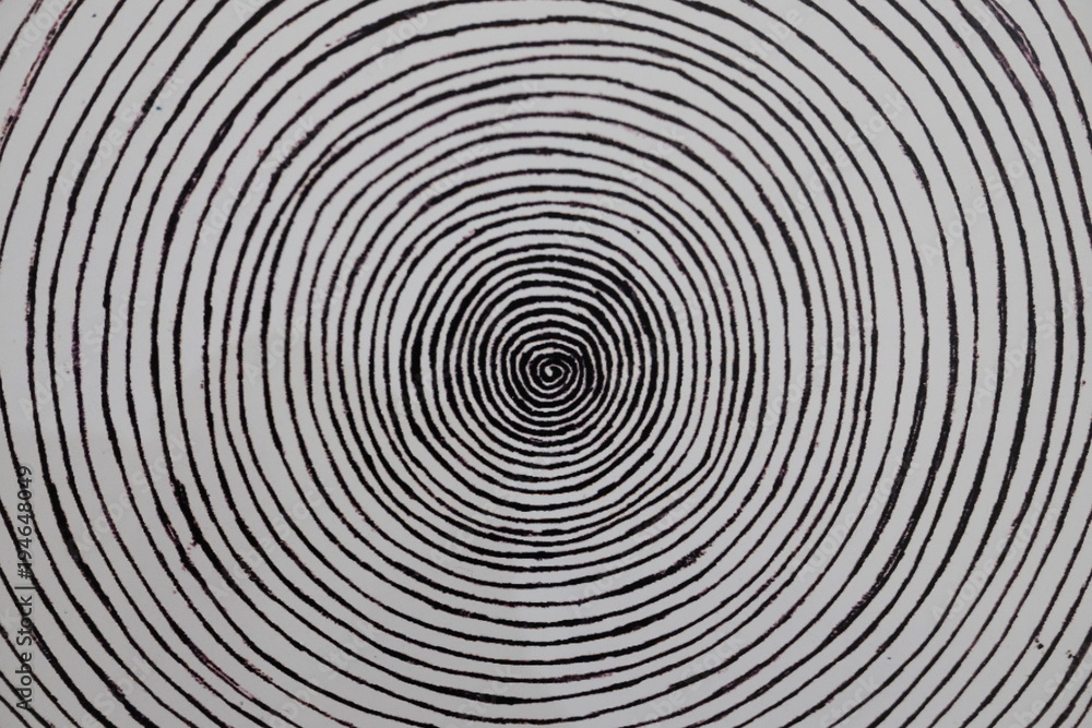 abstract background circular