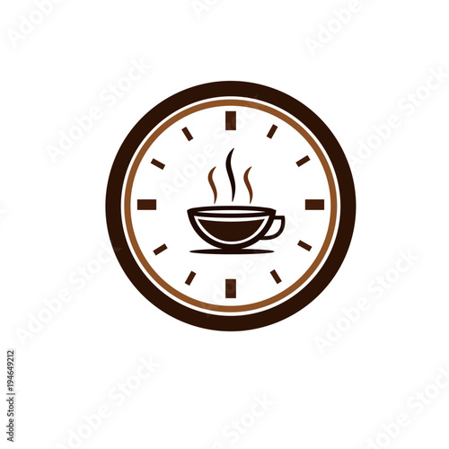coffe time logo photo