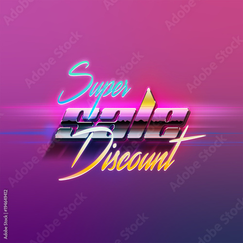 Super Sale Discount Banner