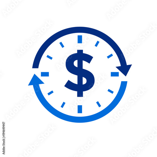 dollar time logo